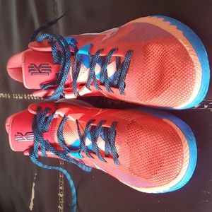 Nike, Size 9, Orange and Blue